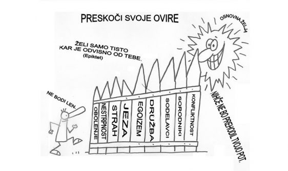 Preskoči svoje ovire